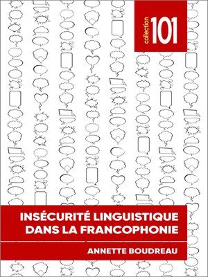 cover image of Insécurité linguistique dans la francophonie